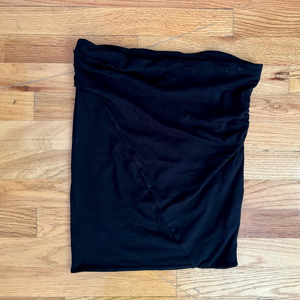 James Perse Black Tube Top